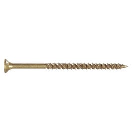 Power Pro Wood & Deck Screws, Star Head, #10 x 3.5-In., 25-Pk.