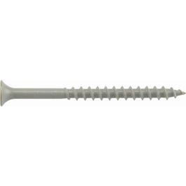 Power Pro Exterior Wood Screws, #10 x 3-In., 1/8-Keg