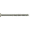 Fas-N-Tite Wood Screws, Ceramic Exterior, Phillips Drive, #8 x 2-In., 50-Pk.