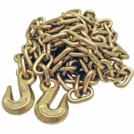 Baron Transport Tow Chain w/Hooks 3/8 x 20 Ft