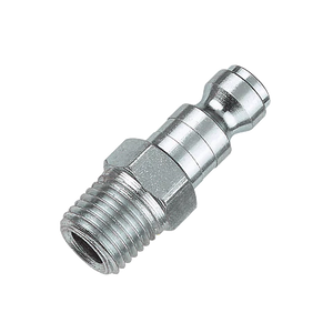 Tru-Flate 1/4 In. MNPT T-Style Steel Plug
