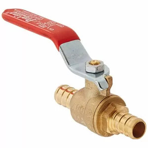 B & K Industries Series 7690PX Brass Ball Valve Full Port | Brass Packing Gland 1/2"