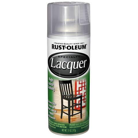 Rust-Oleum® Specialty Lacquer Spray Gloss Clear (11 Oz, Gloss Clear)