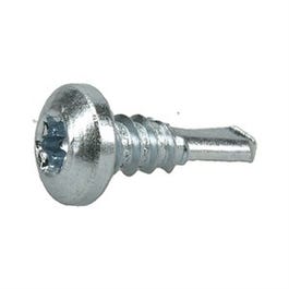 Power Pro Metal Screws, Self-Drilling, Pan Head, 10-16 x 5/8-In., 142-Ct.