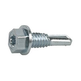 Power Pro Metal Screws, Self-Drilling, Hex Head, 12-24 x 3/4-In., 90-Ct.