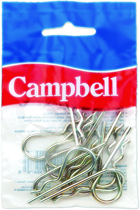Apex Campbell Hitch Pin with Clip 5/32