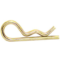 Apex Campbell Hitch Pin with Clip 3/32 (3/32, Yellow Zinc Plated)