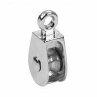 Apex Campbell Fiber Rope Single Sheave Pulley Rigid Eye 1