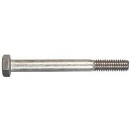 Cap Screws, Coarse Thread, Hex, Stainless Steel, 1/2-13 x 1-1/2-In., 50-Pk.