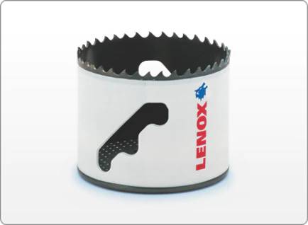 BI-METAL SPEED SLOT® HOLE SAW WITH T3 TECHNOLOGY™ 4-1/8
