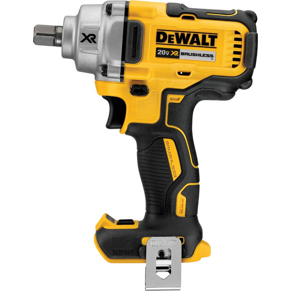 DeWalt 20 Volt MAX XR Lithium-Ion Brushless 1/2 In. Mid-Range Cordless Impact Wrench (Bare Tool)
