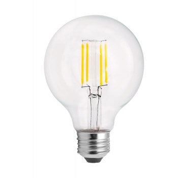 Satco Products S21739 Led 2pk G25 Cl Bulb