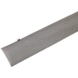 Hinged Gutter Guard, Mill Finish, 6-In. x 3-Ft.