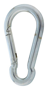 Campbell 5/8" Spring Snap Link, Steel, Zinc Plated, #2450