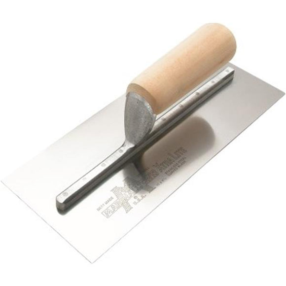Marshalltown Drywall Trowel Flexible Tempered Blade Slight Concave Blade, 14