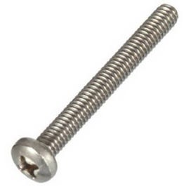 Machine Screws, Phillips Pan Head, Stainless Steel, 1/4-20 x 3/4-In., 100-Pk.