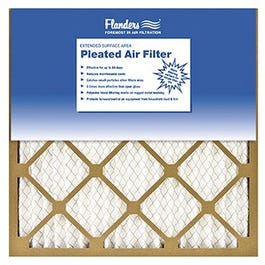 Pinch-Pleated Furnace Filter, 20x30x1-In.