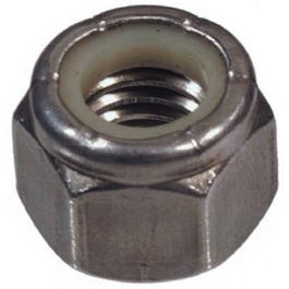 Lock Nuts, Stainless Steel, 10-24, 100-Pk.