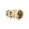 Eaton Cooper Wiring Socket Adapter 125V, Ivory (125V, Ivory)