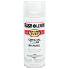 Rust-Oleum® Clear Enamel Crystal Clear (12 Oz, Crystal Clear)