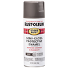 Rust-Oleum® Protective Enamel Spray Paint Semi-Gloss Anodized Bronze (12 Oz, Semi-Gloss Anodized Bronze)