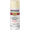 Rust-Oleum® Stops Rust® Protective Enamel Spray Paint Gloss Antique White (12 Oz, Gloss Antique White)