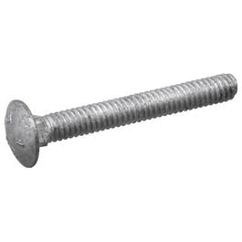 Hillman Carriage Bolt, Steel, 3/8-16 x 2-In., 100-Pk.