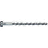 Hex Head Lag Bolt, Galvanized Steel, 3/8 x 5-In., 50-Ct.