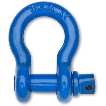 Campbell 1-1/4 Farm Clevis, Forged, Blue Powder Paint