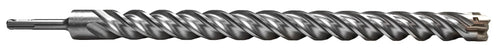 Century Drill And Tool SDS Plus Multi-Cutter Masonry Drill Bit 1-1/8″ Cutting Length 16″ Overall Length 18″