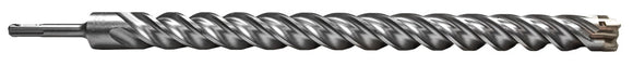 Century Drill And Tool SDS Plus Multi-Cutter Masonry Drill Bit 1-1/8″ Cutting Length 16″ Overall Length 18″