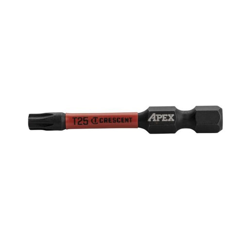 Crescent T25 x 2 Torx® VORTEX™ Impact Power Bit - 25 Pack