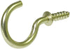 1-1/4 SOLID BRASS CUP HOOK