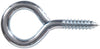 .054X7/16 ZINC PLATED SCREW EYE