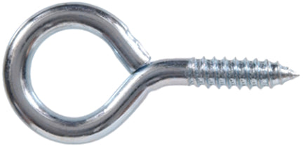 .307X2-7/8 ZINC PLATED SCREW EYE