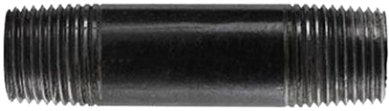 34X412 NIPPLE 3/4X4-1/2 BLACK PIPE