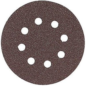 SANDING DISC 5 60 GRIT 5/PK