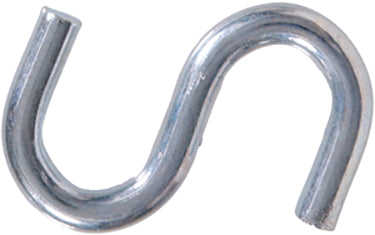 3 ZINC PLATED S-HOOK