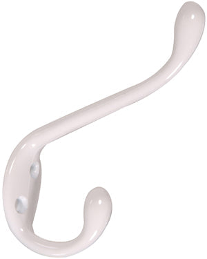 WHITE GARMENT HOOK