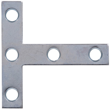 5X5 ZINC PLATED T-PLATE