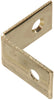 1  SOLID BRASS CORNER BRACE