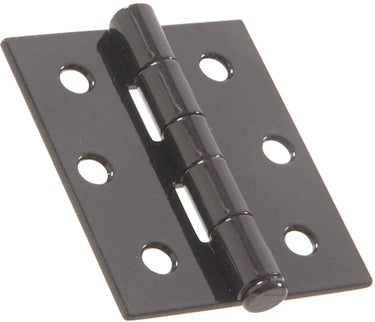 3X2-1/2  BLACK HINGE