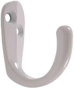 WHITE CLOTHES HOOK