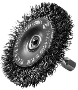 2-1/2 RADIAL FINE  CLAM