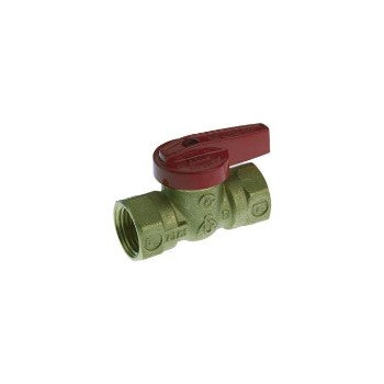 LDR 0201514 3/4in. Brs Gas Ball Valve