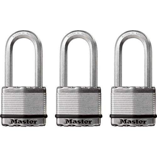 Master Lock Magnum 2 In. Keyed Alike Padlock (3 Pack)