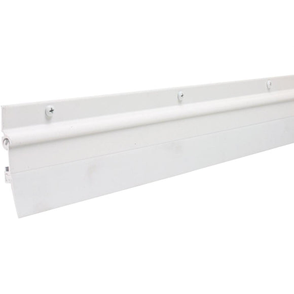 M-D Flex-O-Matic 36 In. White Automatic Door Sweep