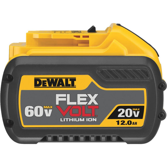 DeWalt Flexvolt 20 Volt and 60 Volt MAX Lithium-Ion 12.0 Ah Tool Battery