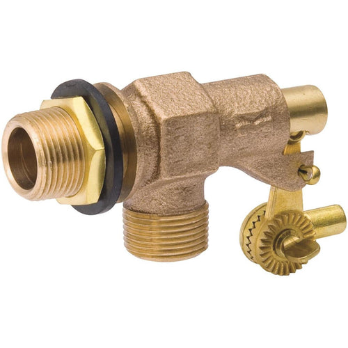 B & K 1/2 In. Stock Tank Float Valve Thread Outlet