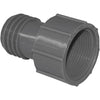 Boshart 1-1/4 In. Insert x 1-1/4 In. FIP Polypropylene Hose Adapter